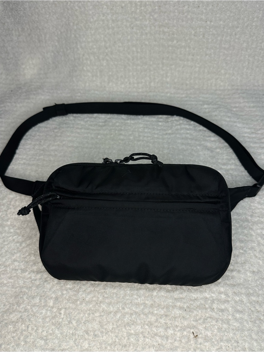 REI Black Compact Waist Pack - Hands-Free Carry